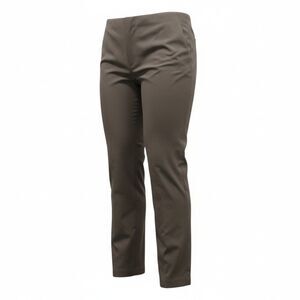 STYLE & CO stretch pants  18W  brown  pull on wide waist band